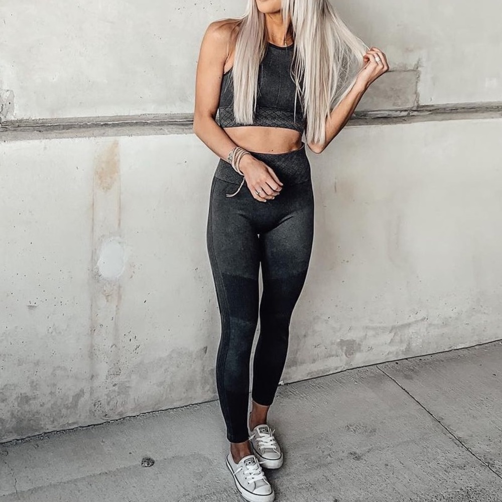 Mono B seamless athleisure set
